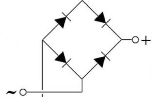 什么是二极管桥，它的工作原理和接线图