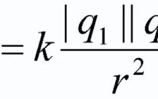 库仑定律、定义和公式——点电荷及其相互作用