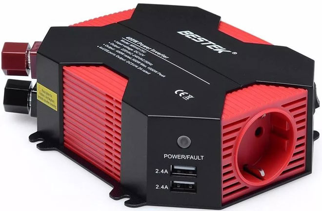 12 至 220 伏电源逆变器 Bestek Power Inverter