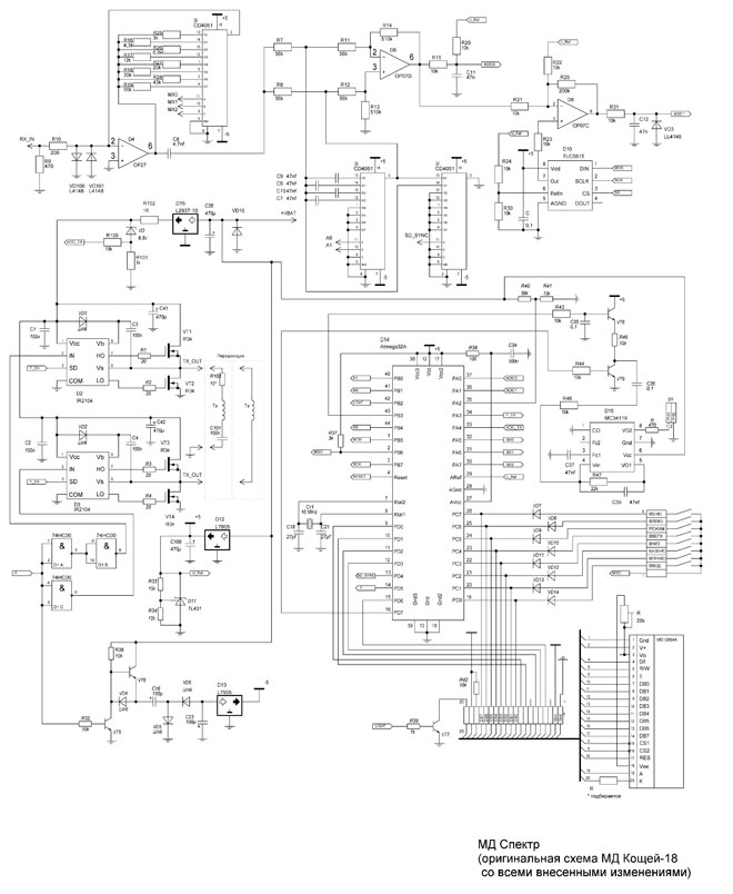 如何用自己的双手制作金属探测器，初学者帮助