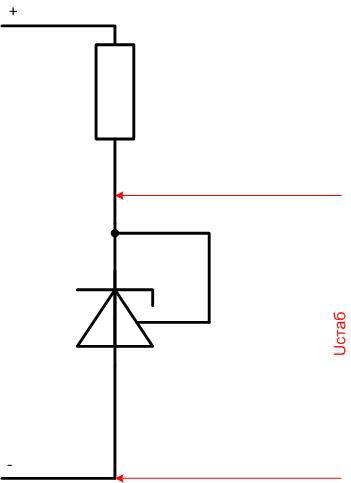 TL431在并联稳压模式下的开关方案。 